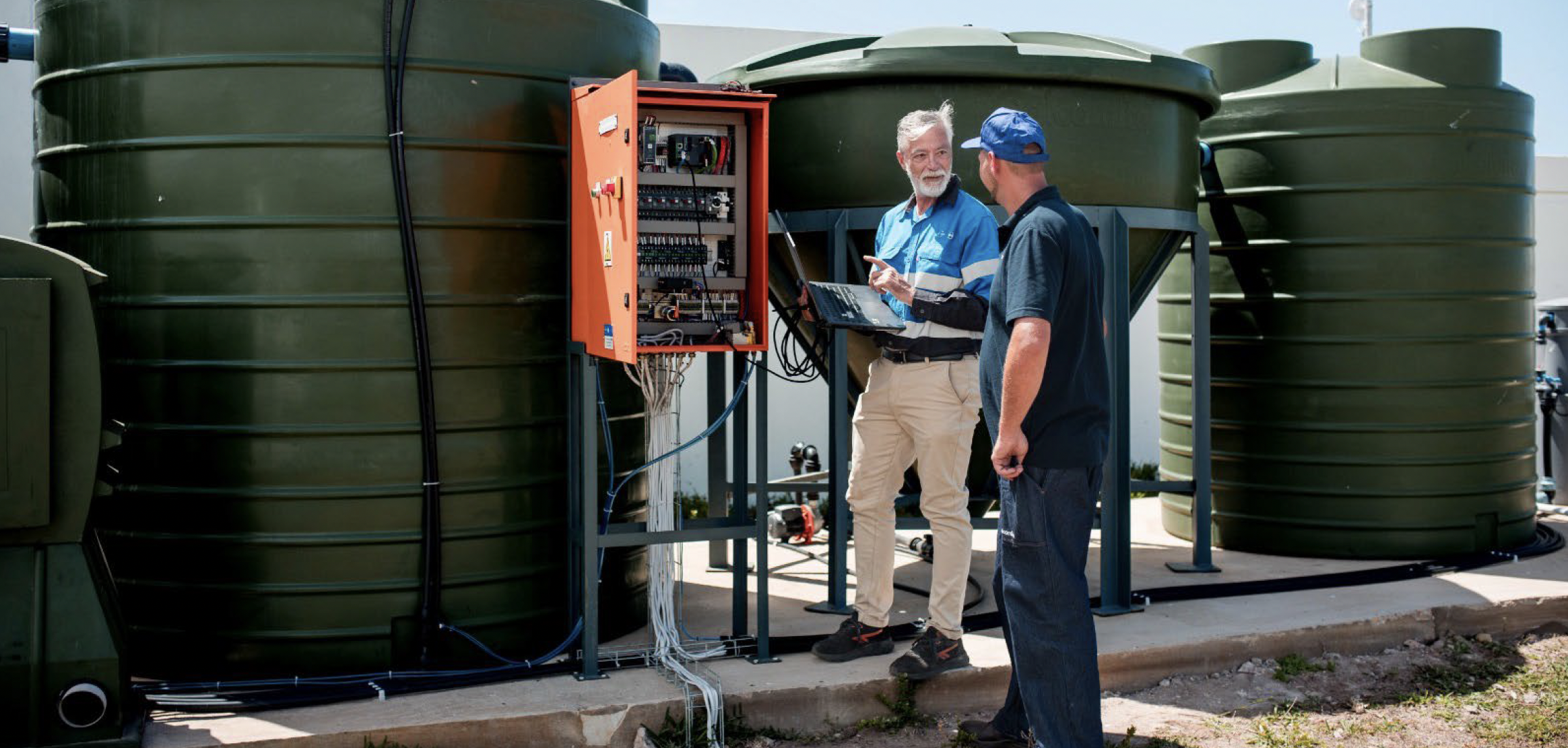 4SIGHT AND CALCAMITE: SCALING SUSTAINABILITY THROUGH REMOTE EDGE-TO-CLOUD DIGITISATION